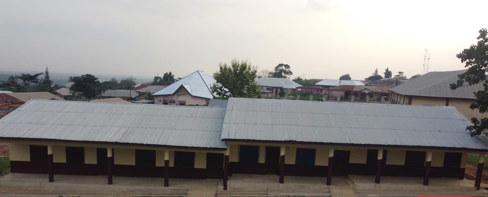 1No. 3-Unit Classroom Block at Wiamoase Methodist JHS