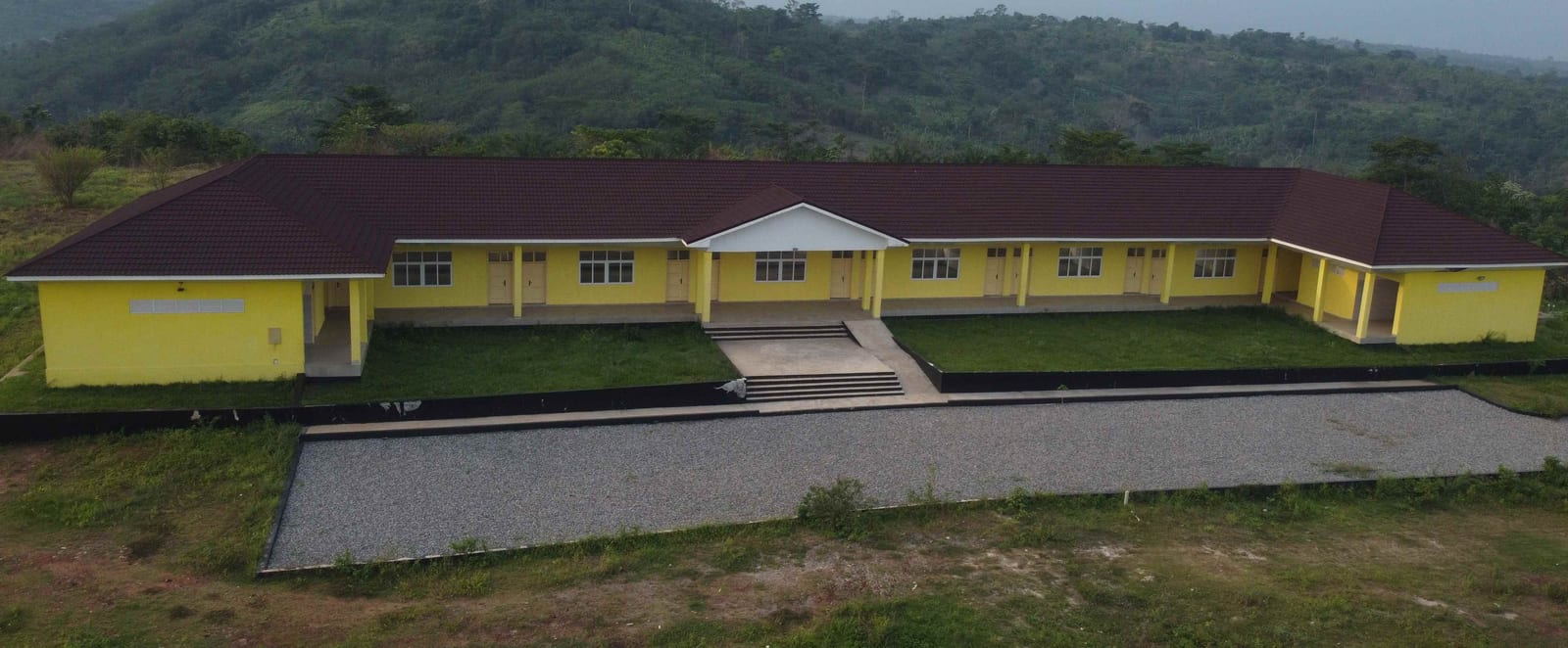 Construction of 1No. 6-Unit Classroom Block at Wiamoase Vocational Technical School