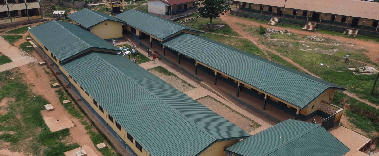 Getfund Emergency School Project at Agona SHTS