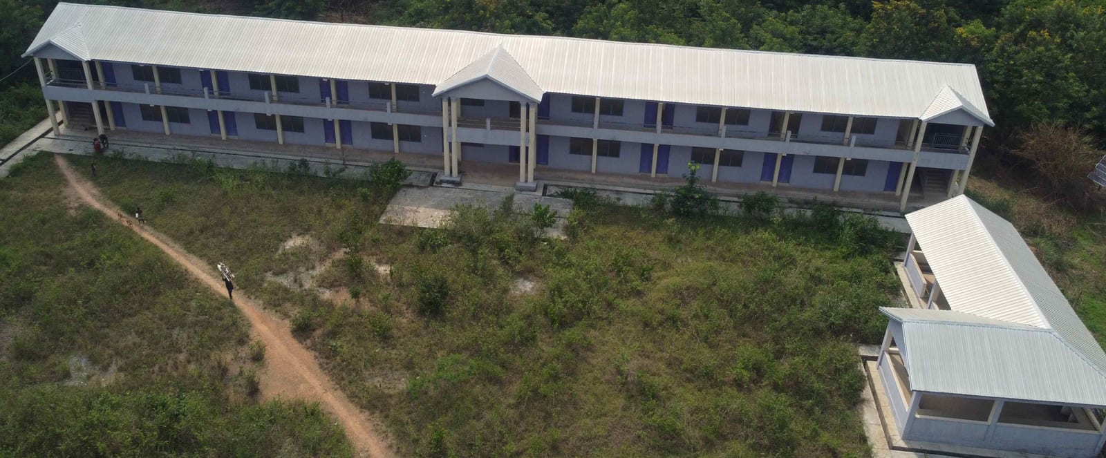 Construction of 1No. 16-Unit  Dormitory at Konadu Yiadom SHS