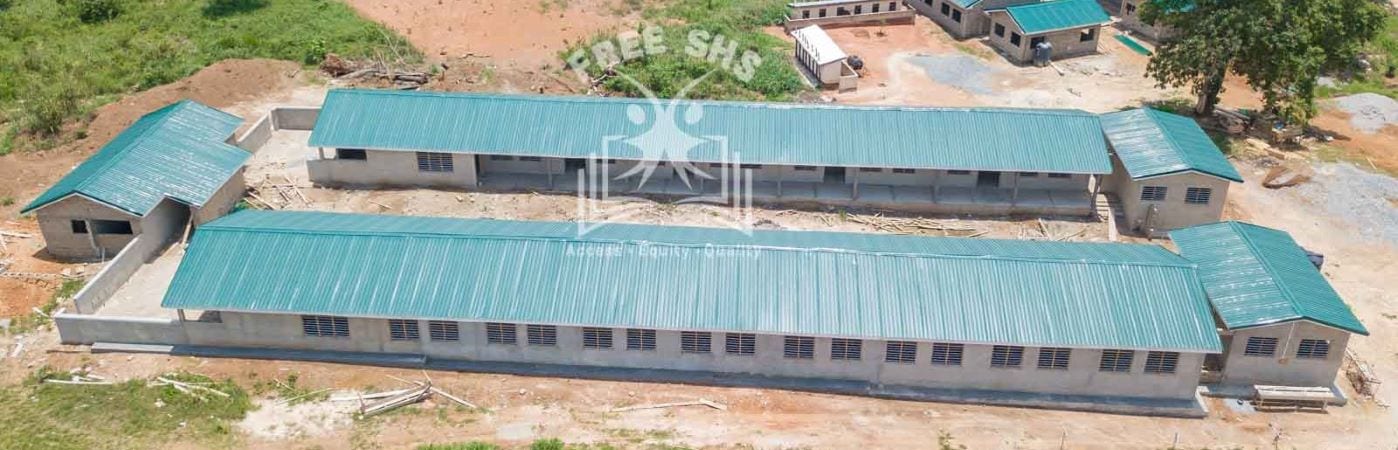 Getfund Emergency School Project at Adu Gyamfi SHS