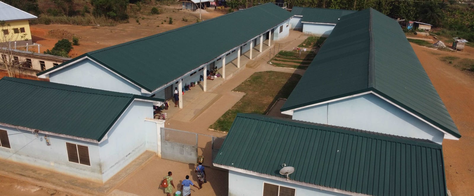 Construction of 1No. 8-Unit Girls' Dormitory (B) at Adu Gyamfi SHS