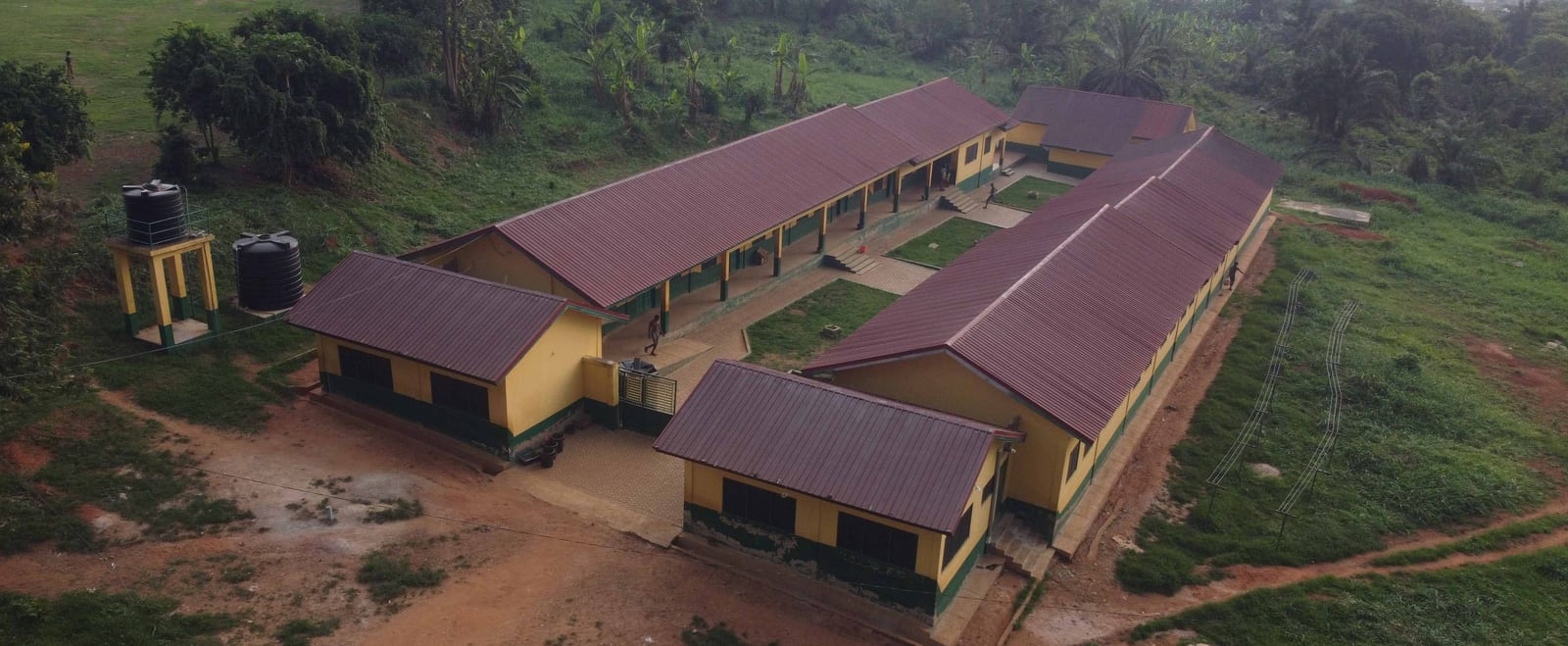 Construction of 1No. 8-Unit  Dormitory at Okomfo Anokye SHS
