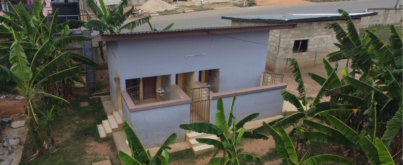 Getfund Emergency School Project at Konadu Yiadom SHS