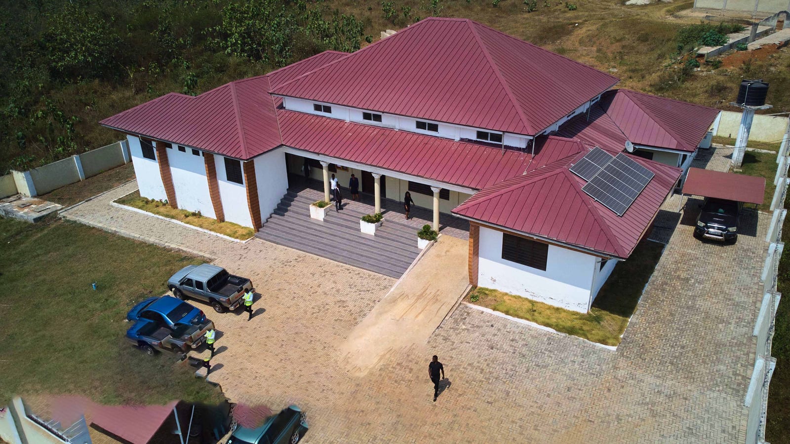 Construction of District Magistrate Court at Wiamose