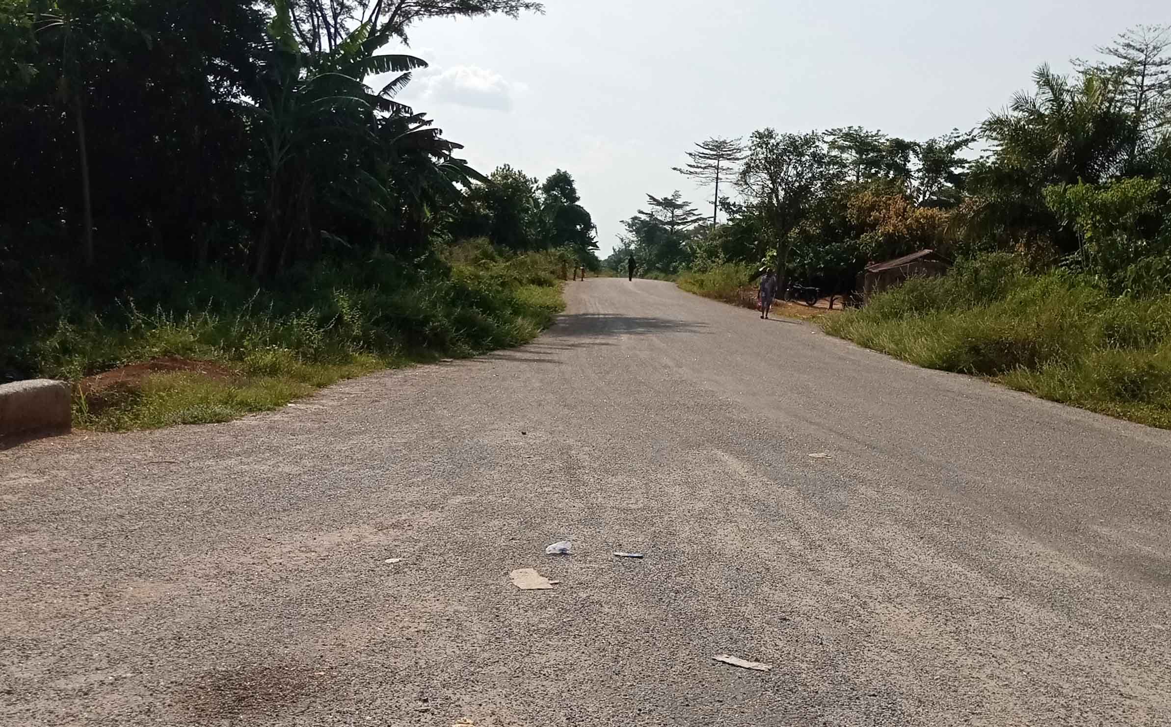 Surfacing of 9.2km of Afamanaso -Morso-Hyimankyene No.2  road