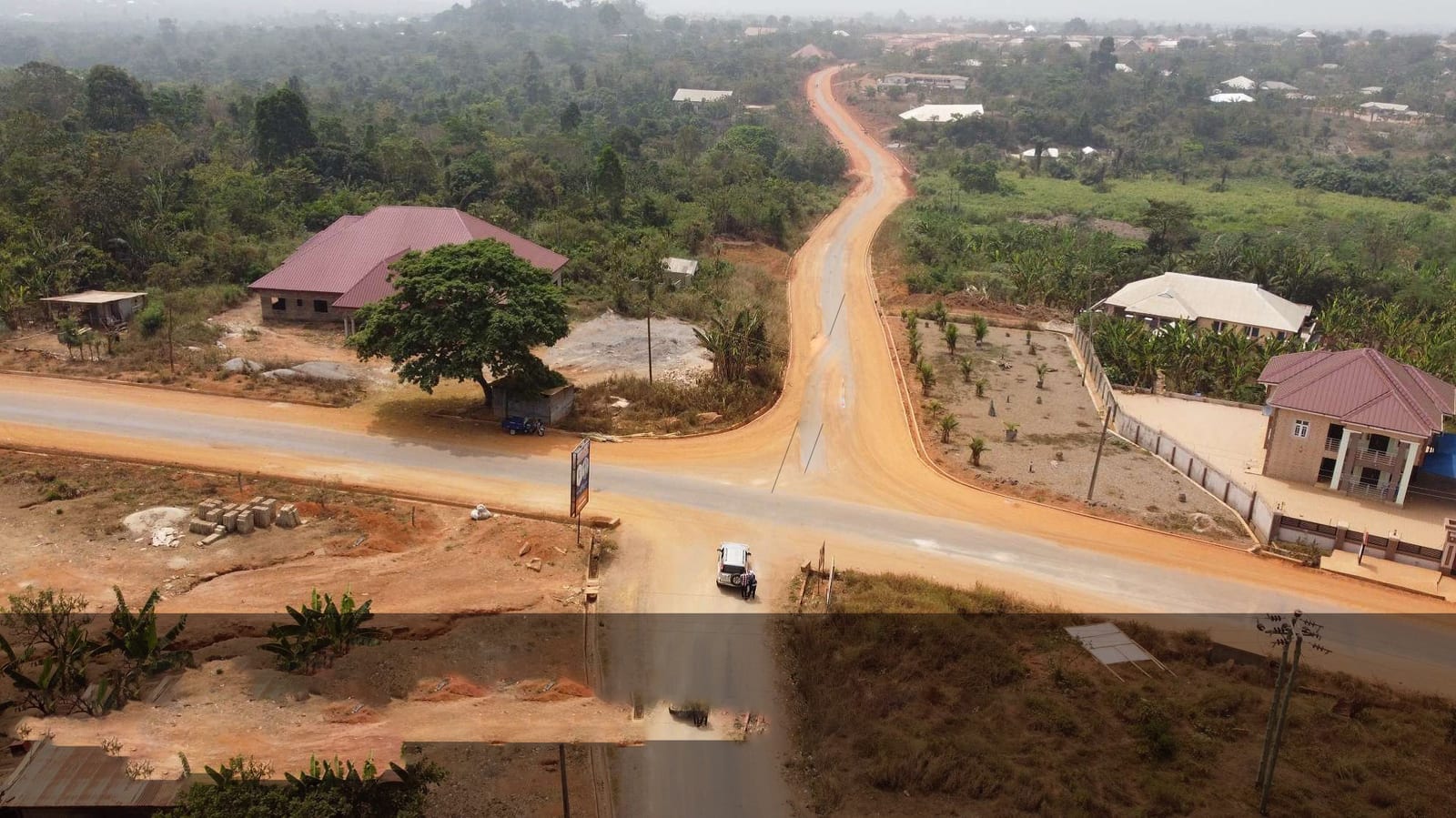 Construction of Bedomase-Afamanaso Road