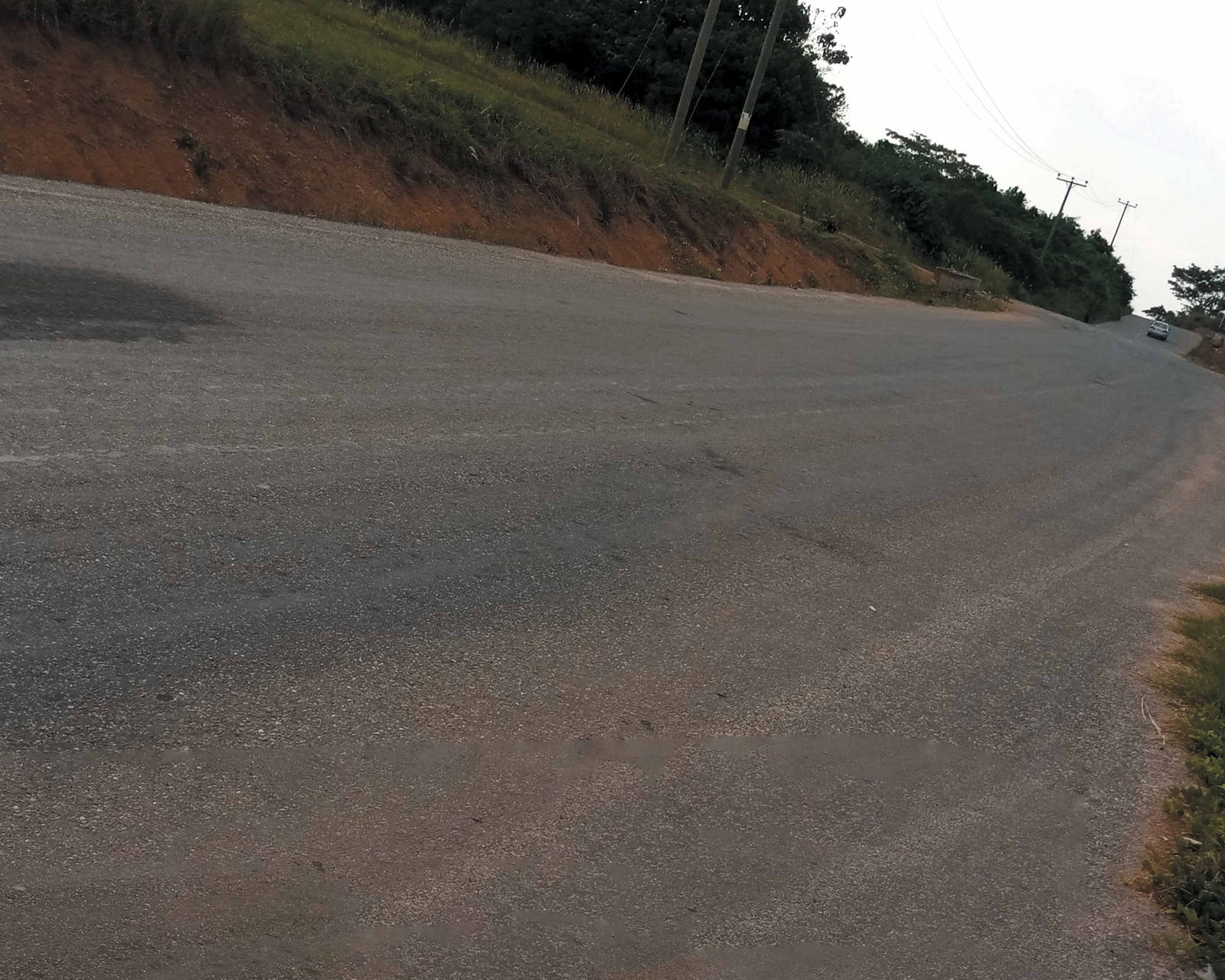 Surfacing of Wiamoase-Amenase Road