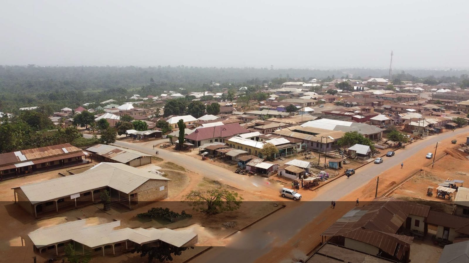 Construction of Bipoa -Jamase Road (3km)