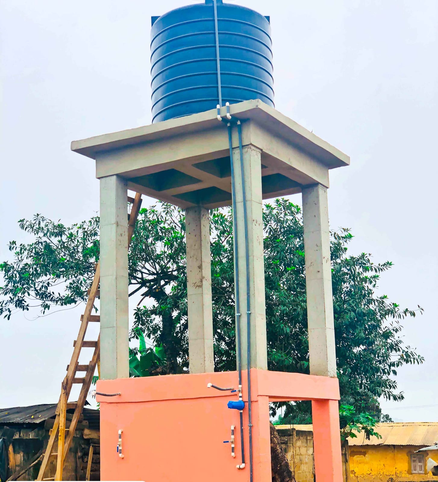 Construction of Mechanised Borehole for Bepoase Community