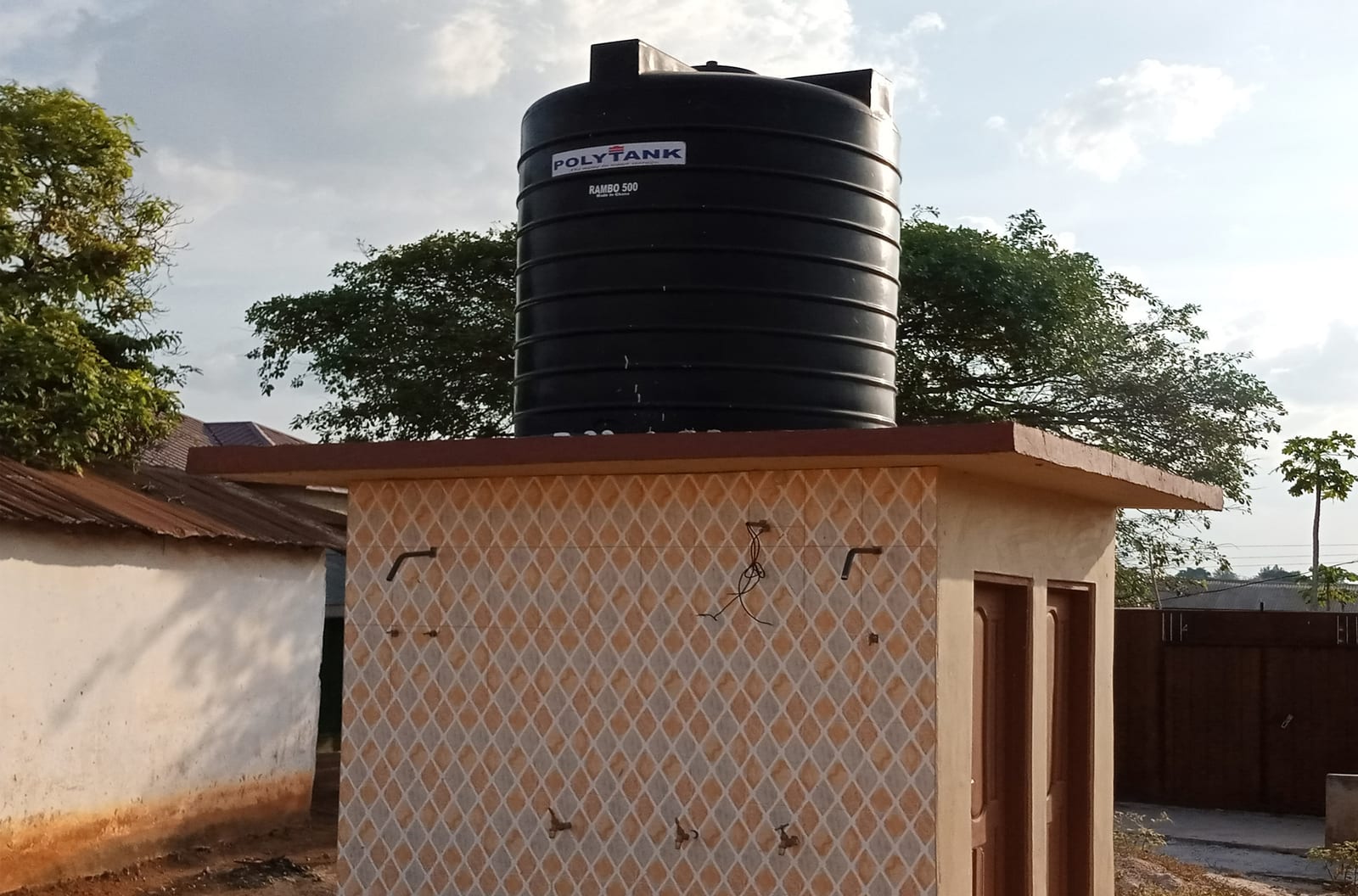 Construction of Mechanised Borehole for Kona Community