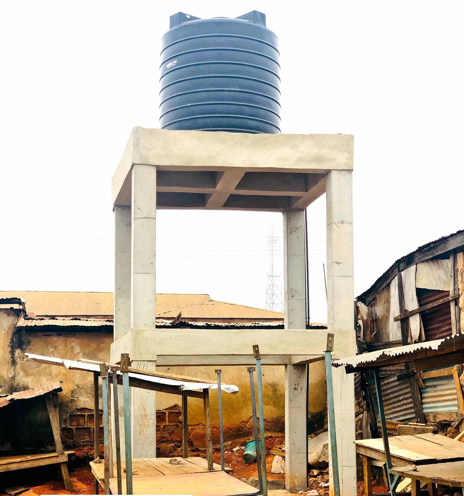Construction of Mechanised Borehole at Wiamoase Market