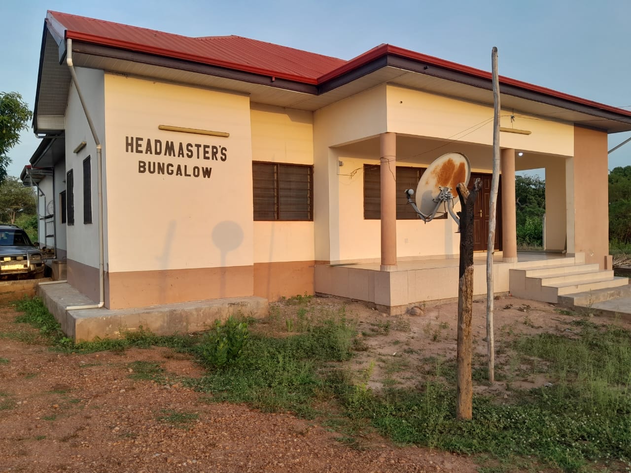 Construction of 1No. Headmaster Bungalow at Bassa SHS