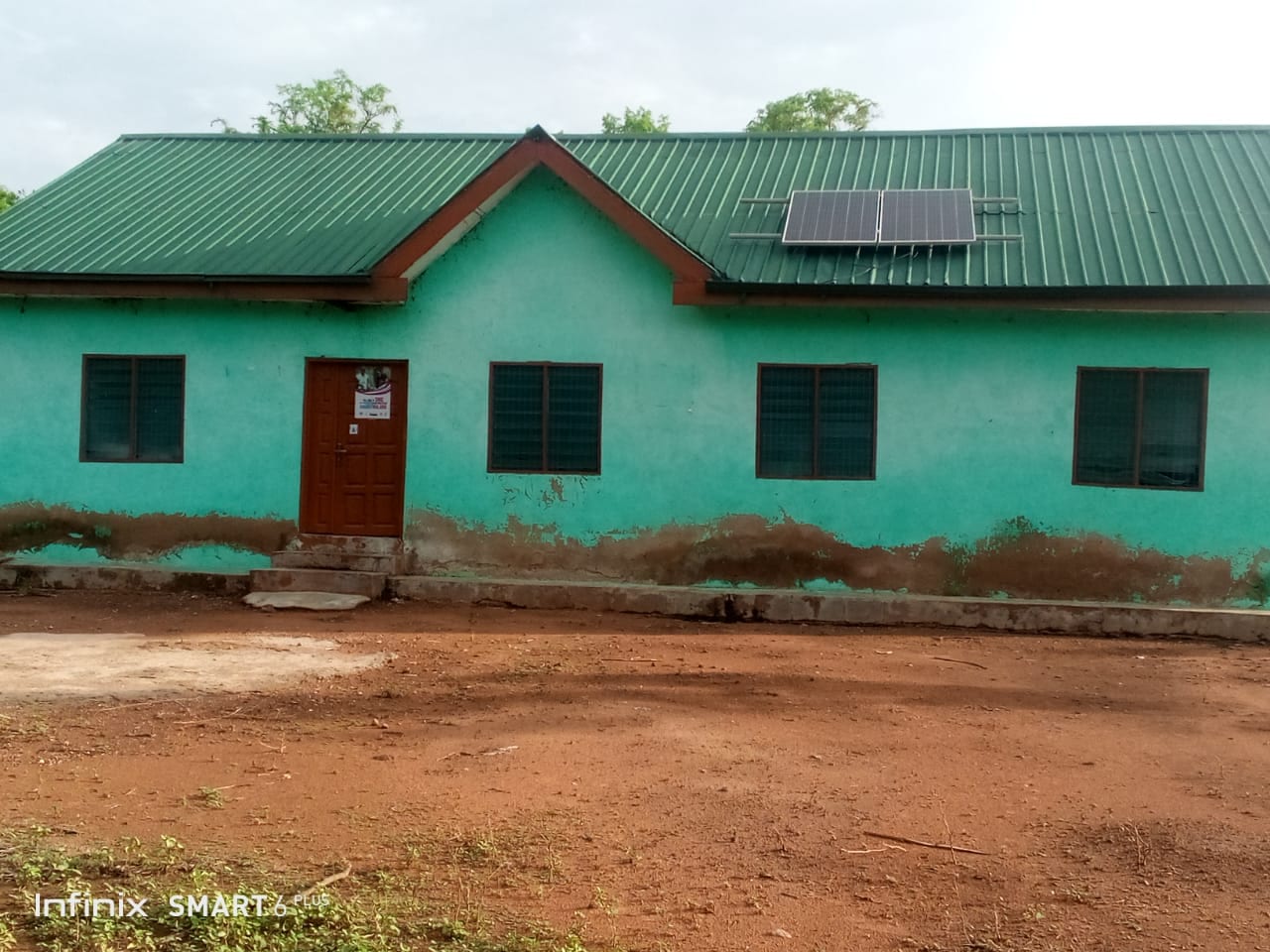 Rehabilitation of CHPS Compound at Lala