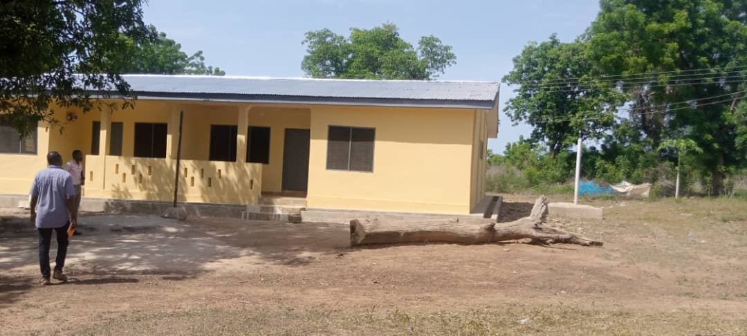 Rehabilitation of Nurses' Quarters at Kojokrom