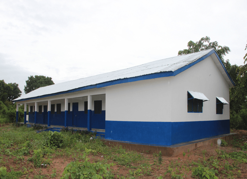Construction of 1No. 3-Unit Classroom Block with Office and Store at Dwankrom