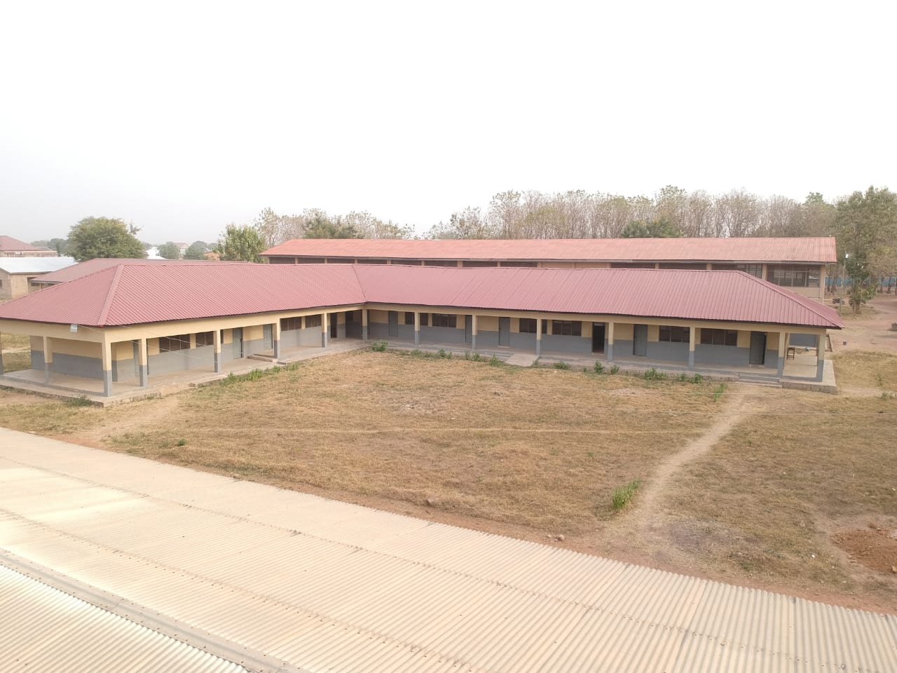 Construction of 1No. 6 Unit Classroom Block for Kwame Danso SHTS