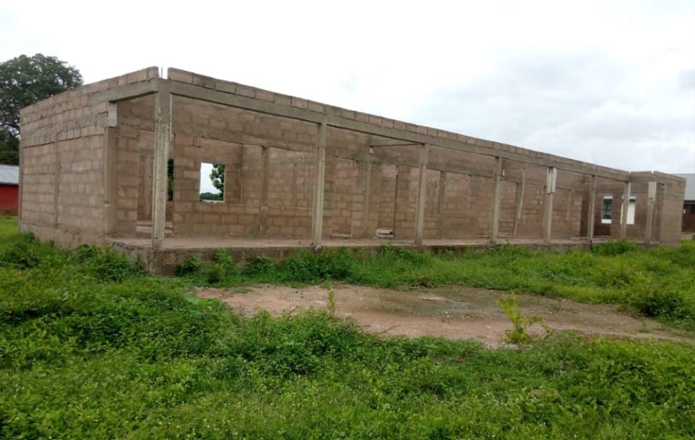 1No. 3-Unit Classroom Block with Ancillary Facilities at Lemu R/C School