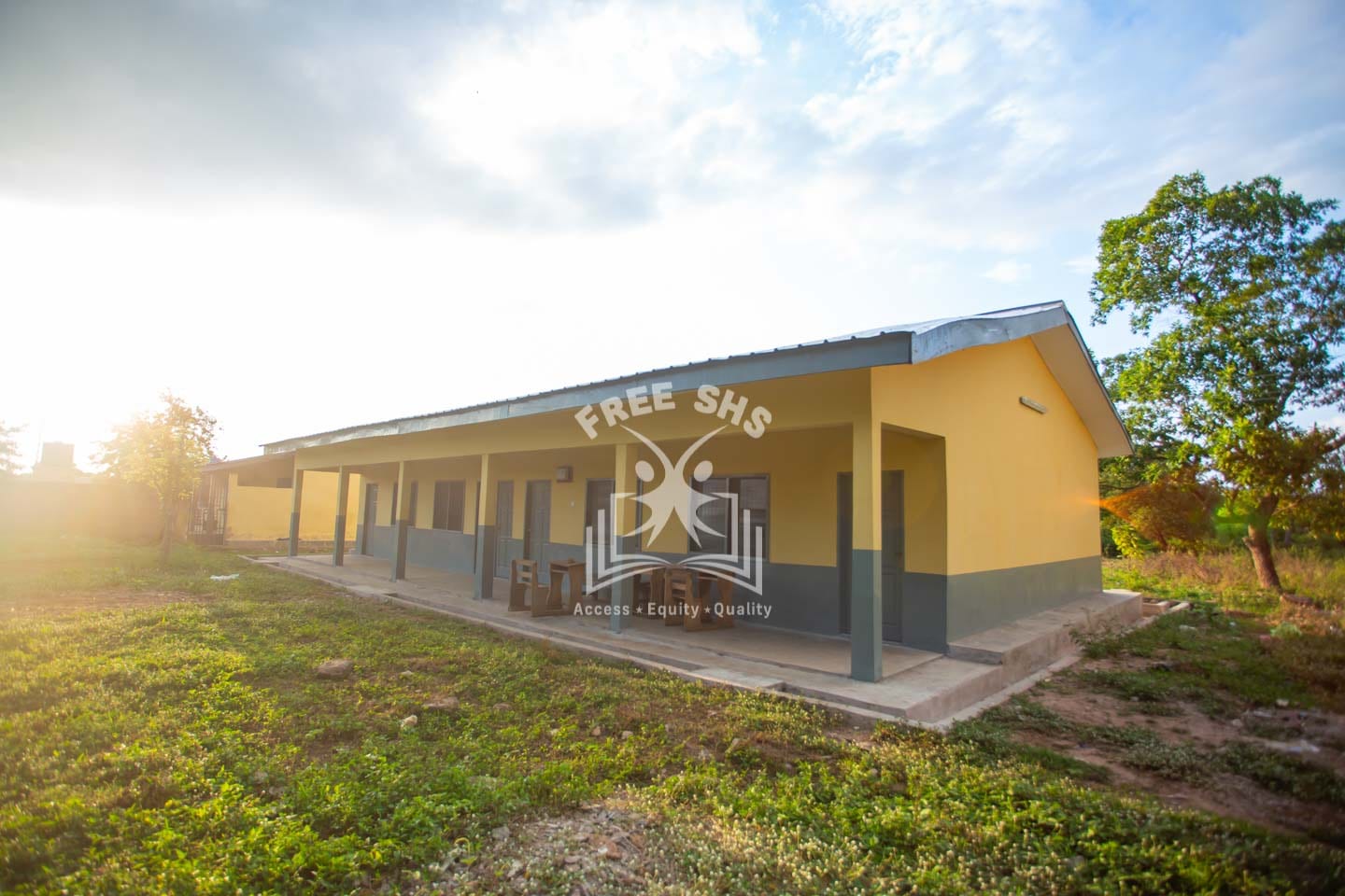 Home Science Block at Kwame Danso SHTS