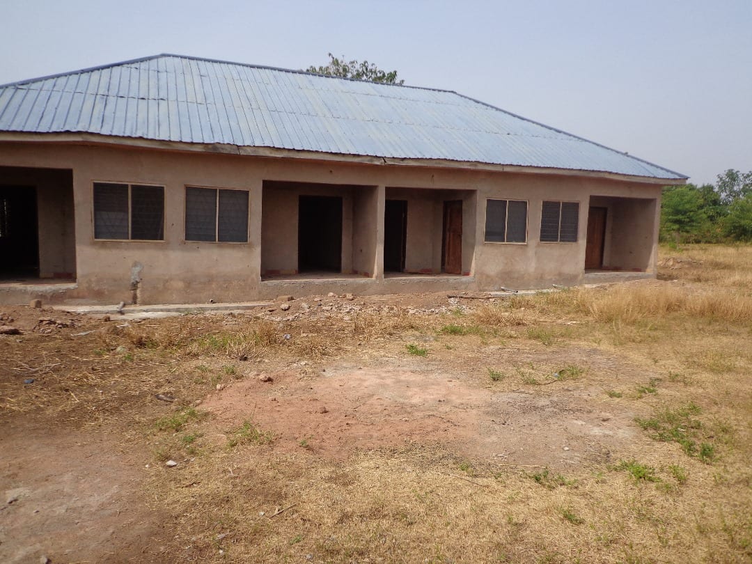 Construction of 1No. 4-Bedroom Teachers' Bungalow at Akenten