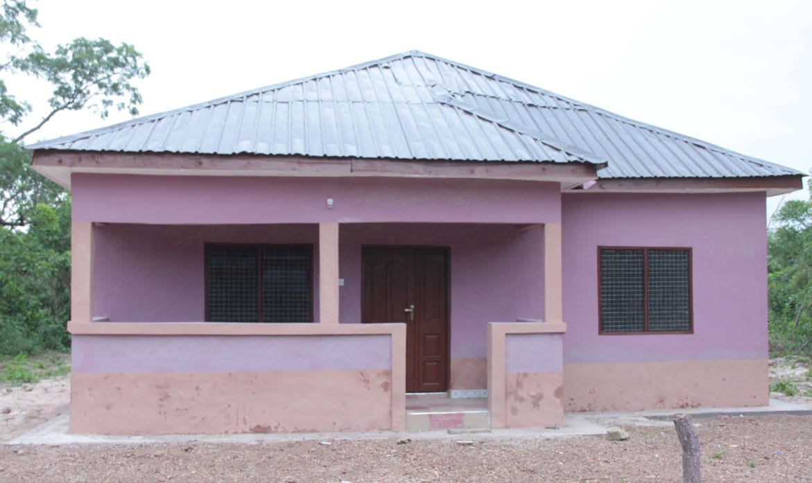 Construction of 1No.CHPS Compound at Konkonse