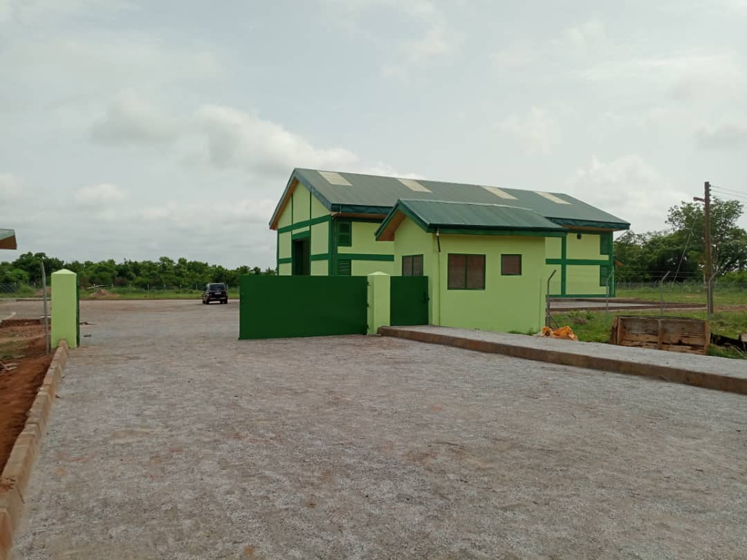 Construction of 1D1W at Shafa