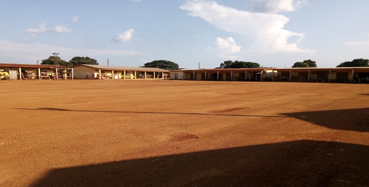 Renovation of Wednesday Market at Kwame Danso