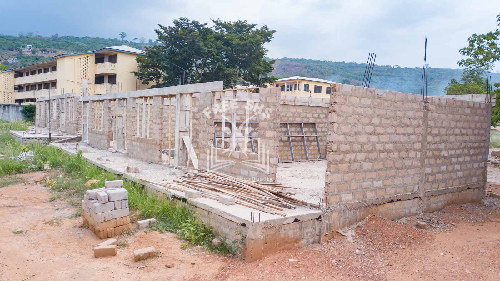 Getfund Emergency School Project at Ghanata SHS