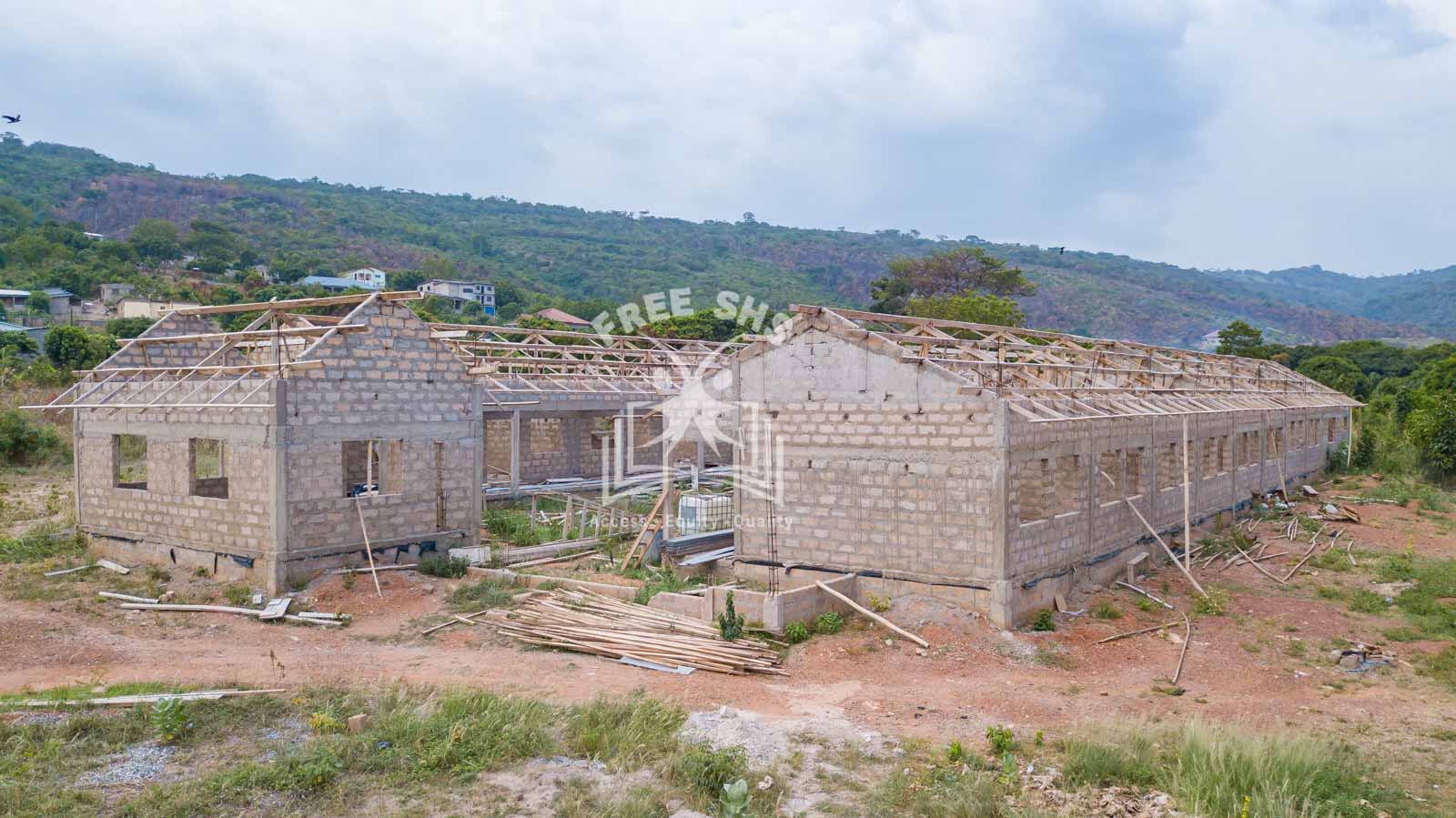 Getfund Emergency School Project at Ghanata SHS