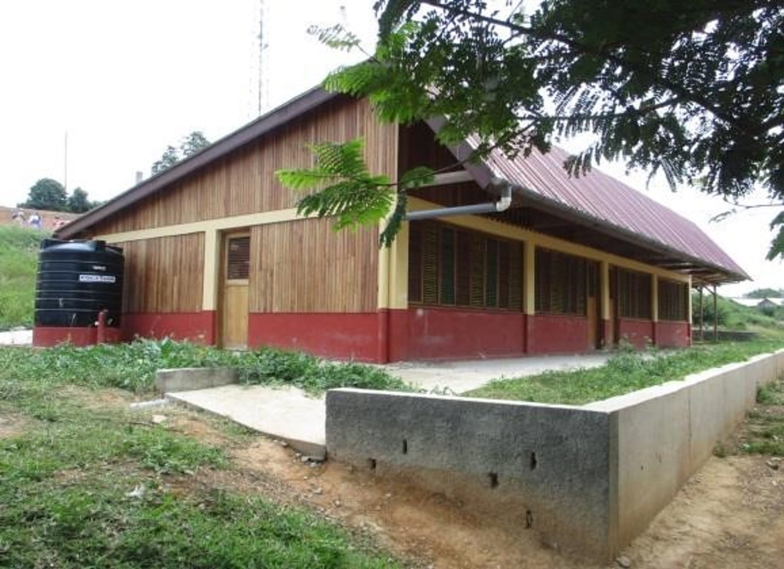 Construction of 2-Unit KG Classroom Block at Aboadze with Ancillary Facilities under Sabre Education