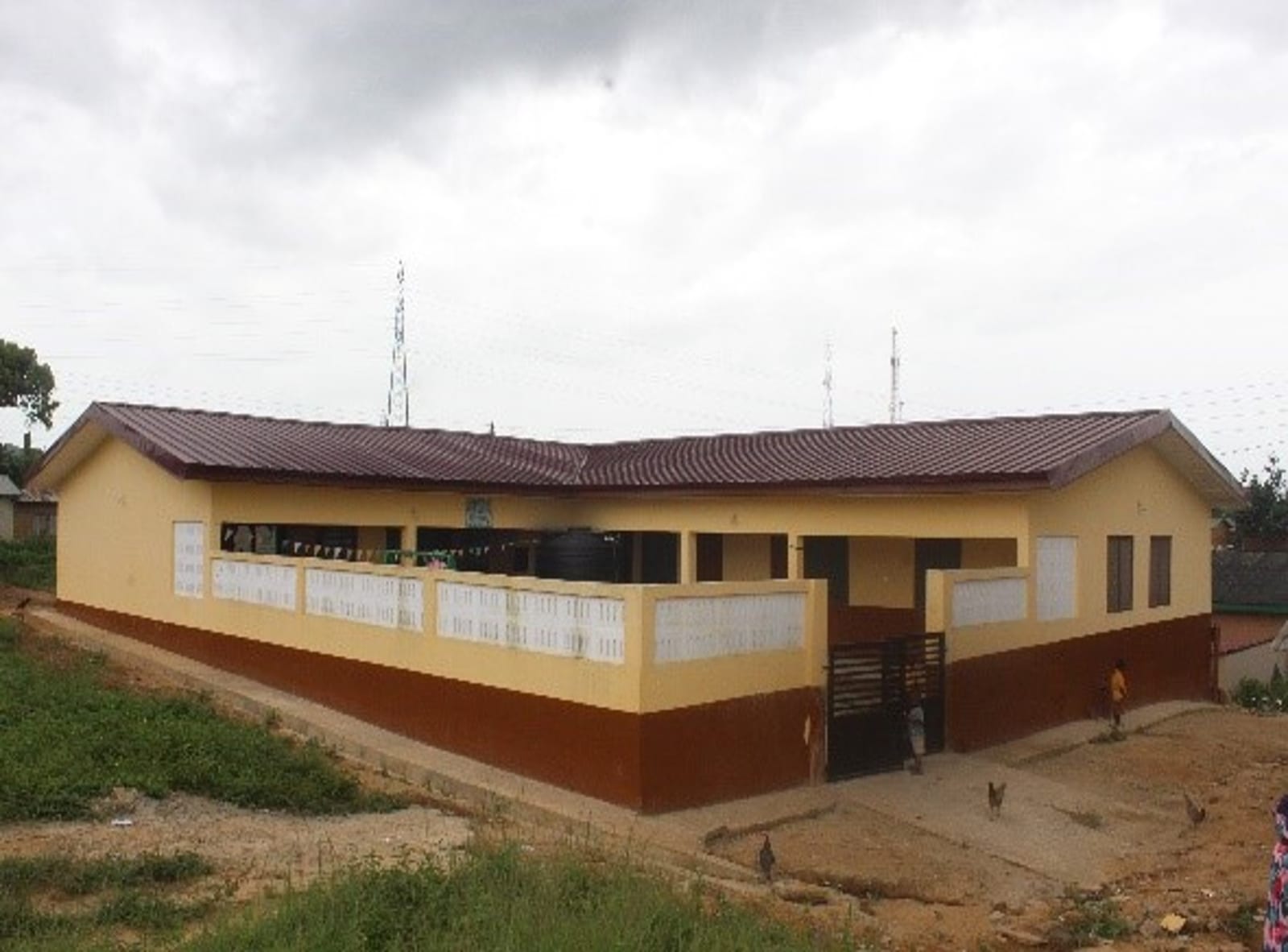 Construction of 1No. 2-Unit KG Classroom Block with Ancillary Facilities for Anto-Aboso D/A Primary School