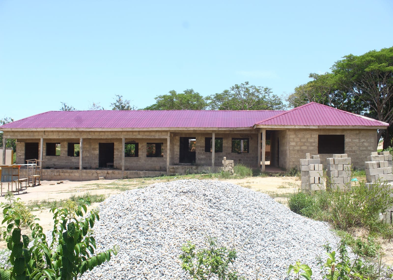 Construction of 1No. 3-Unit Classroom Block  with Ancillary Facilities at Assorko