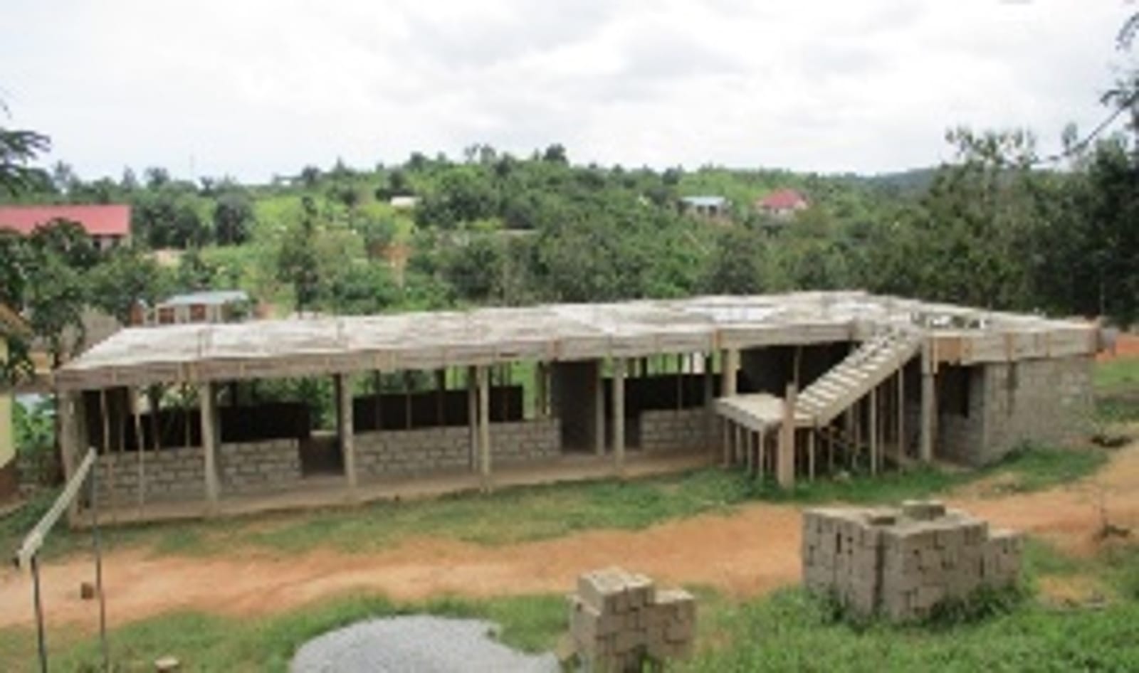 Construction of 1No. 3-Unit Classroom Block at Komfueku with Ancillary Facilities (Phase 1) at Komfeku