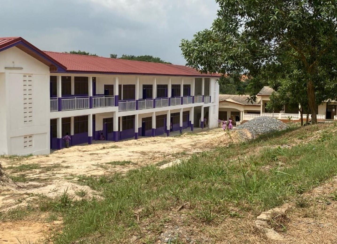 Construction of 1No. 12-Unit Classroom Block at Shama Senior Secondary School