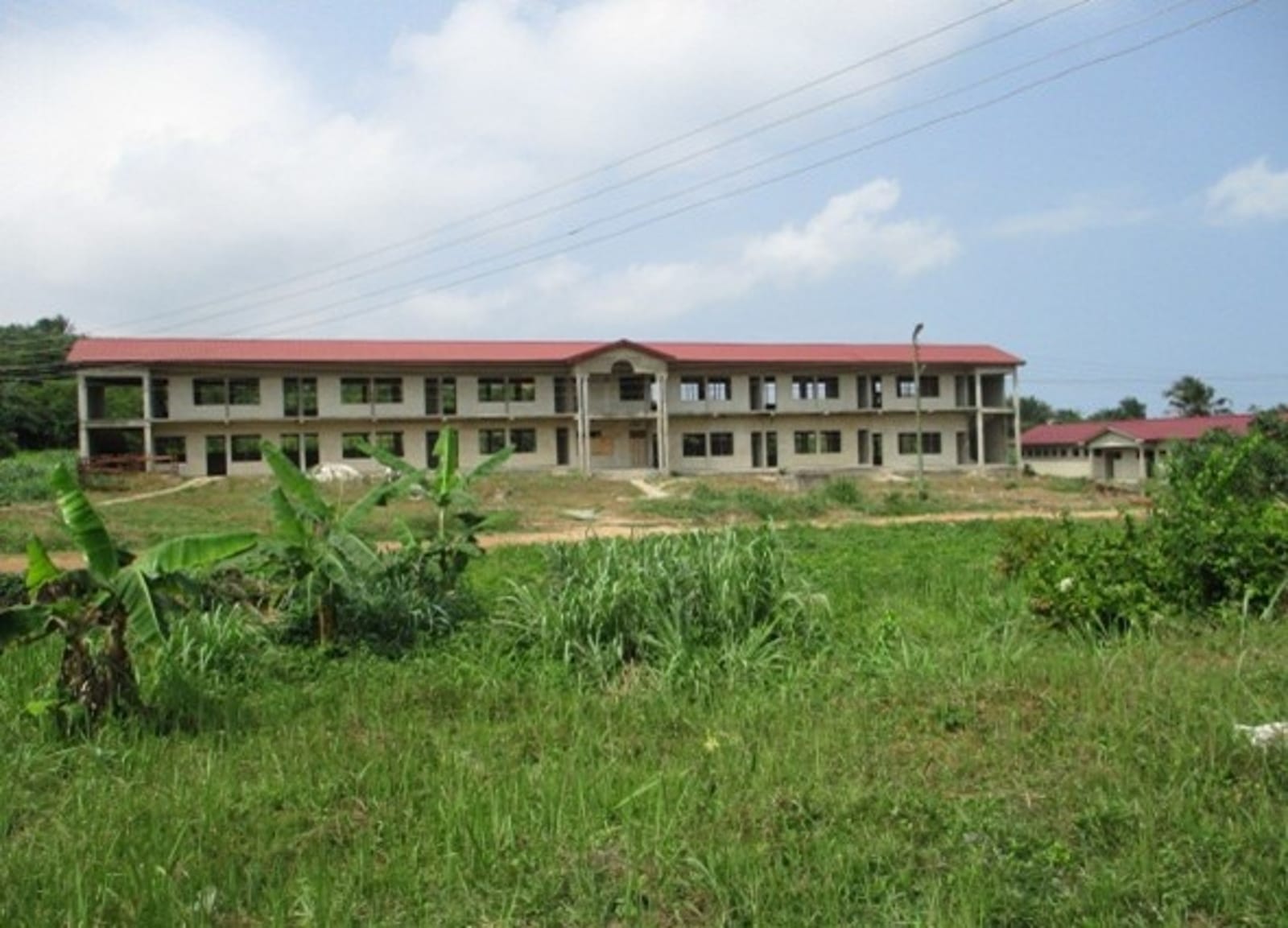 Construction of 1No. Girls’ Dormitory at Shama Senior Secondary School