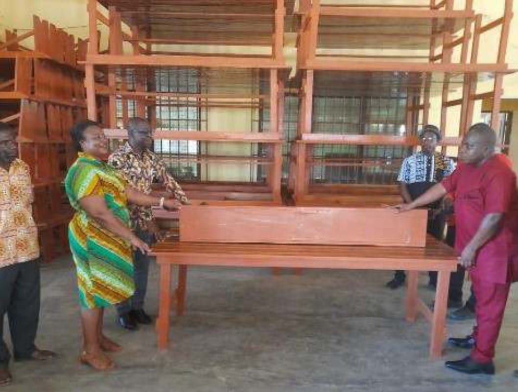 Supply of 75No. Dining Tables and Benches for Shama Senior High School