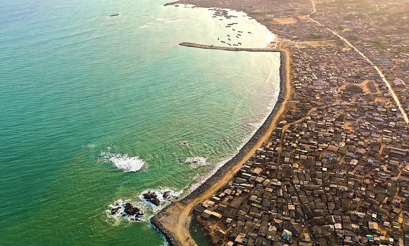 Coastal Protection Works - Aboadze Sea Defence Project (Phase II)