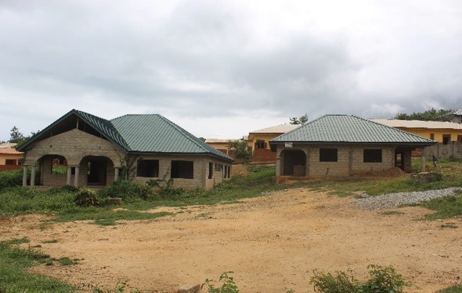 Construction of CHPS Compound with Nurses' Quarters at Abuesi