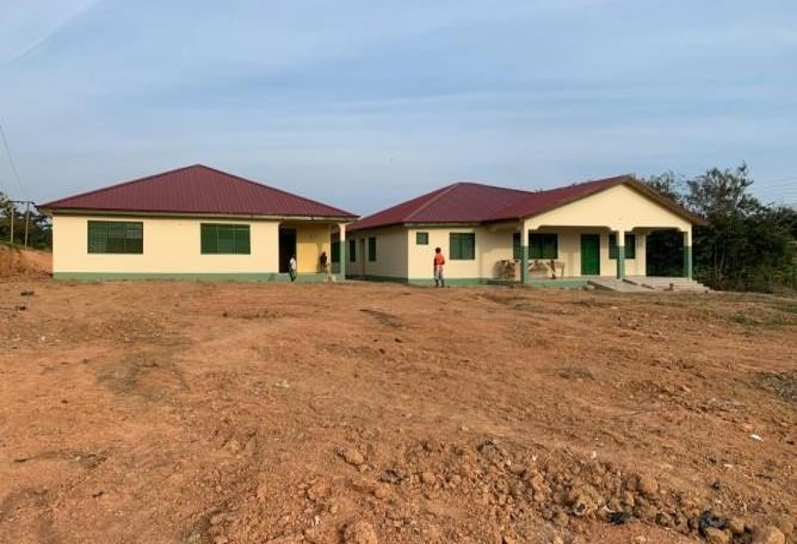 Construction of CHPS Compound with Nurses' Quarters at Komfueku