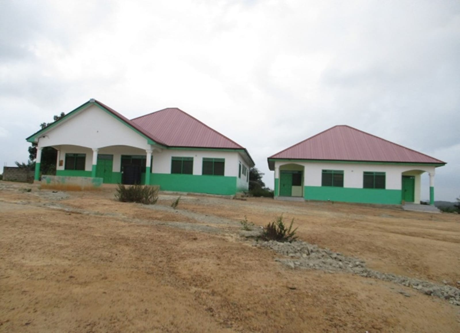 Construction of CHPS Compound with Nurses' Quarters at Yabiw
