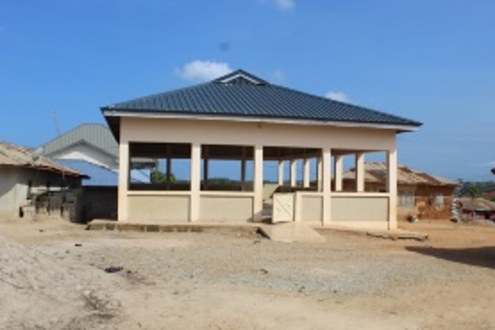 Construction of Community Centre at Asem Asa No2