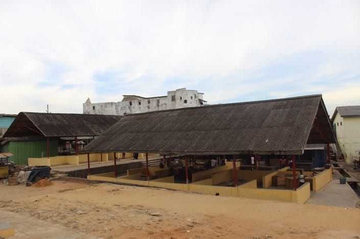 Rehabilitation of 1No. 4-Unit Market Sheds at Shama
