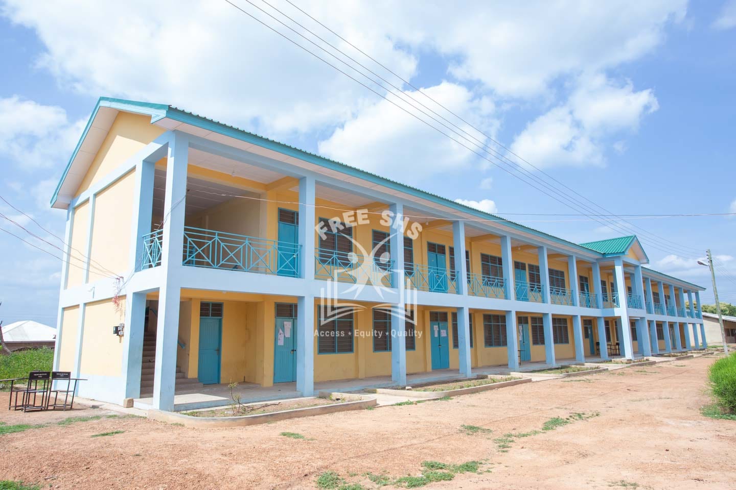 Getfund Emergency School Project at Tumu SHTS