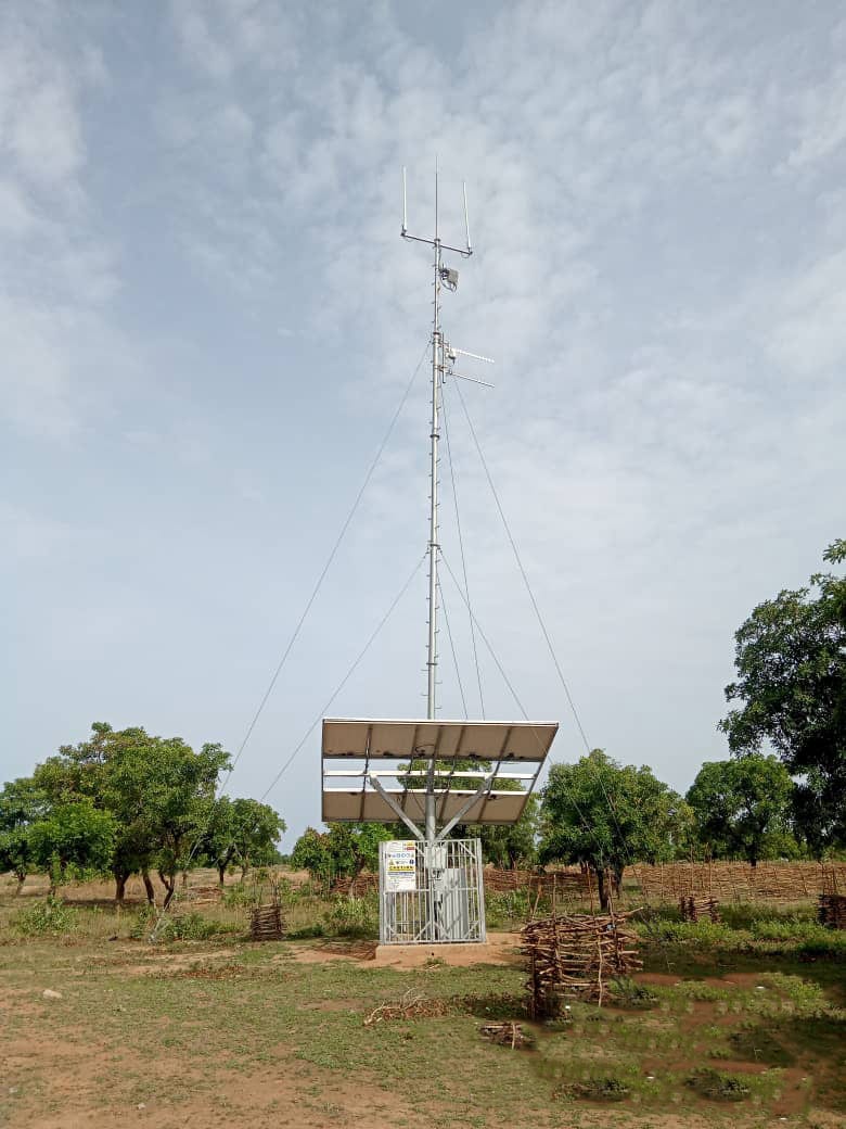 Ghana Rural Telephony and Digital Inclusion Project at Nyimeti