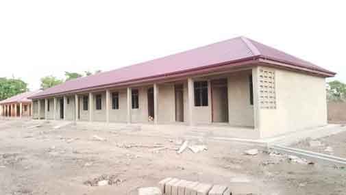 Construction of 1No 3-Unit Classroom block and Supply of 60 furniture 4-Unit KVIP toilet, 2-Unit Urinal and 2-Unit changing room at Jawia-Muabelle