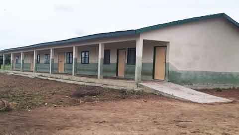 Construction of 3-Unit Classroom Block with Ancillary Facilities at Lullo