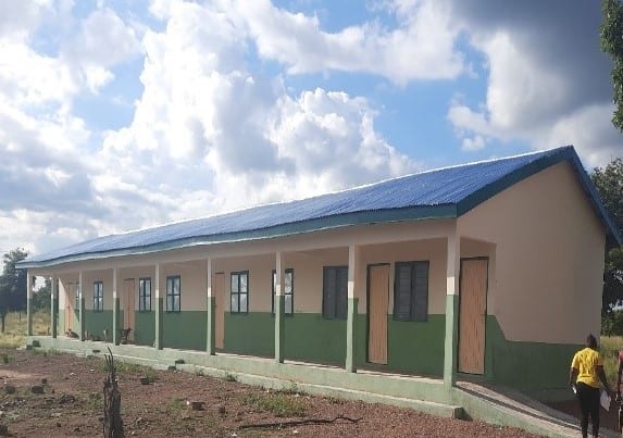Construction of 3-Unit Classroom Block with Ancillary Facilities at Nimoro