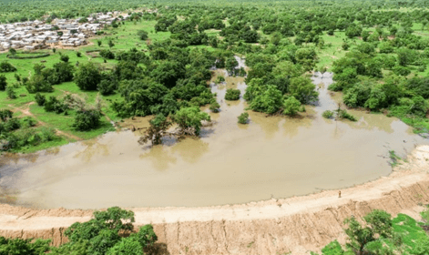 Construction of Small Earth Dam (1V1D) at Dasima