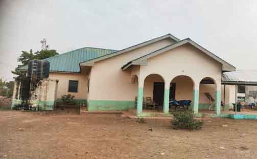 Construction of Maternity ward at-Gwollu Hospital