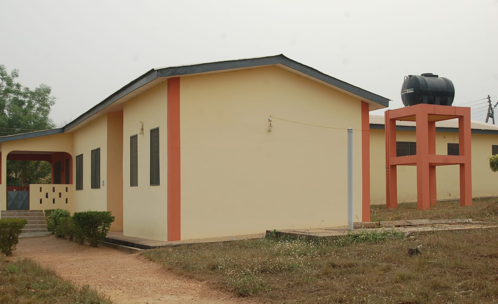 Renovation of DFO's Bungalow at Kpeve